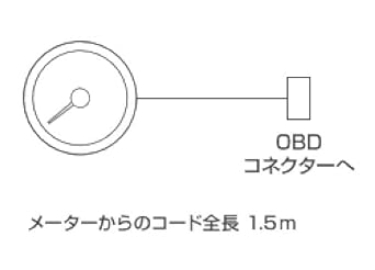 PIVOT meter [DUAL GAUGE RS] Tachometer DRXT