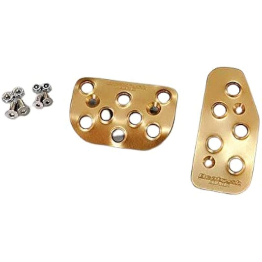 Alto Turbo RS/Works HA36S (5AGS car) Pedal Set Gold S48502PS-AG