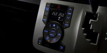 GARAX Indicator LED Color Change System 70 Noah/Voxy Air Conditioner Panel Clear LC-NV7-EW