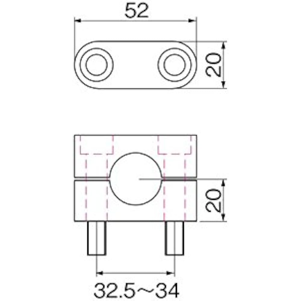 HURRICANE Bar Handle Kit BM Conti 2 Type YZF-R25/R3 (ABS) Silver HBK685AS