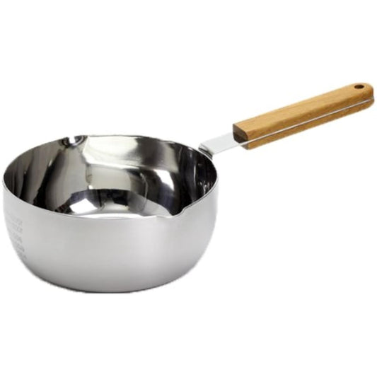 ambai Made in Japan Induction Cooker Compatible Yukihira Pot 18cm ISK-52018