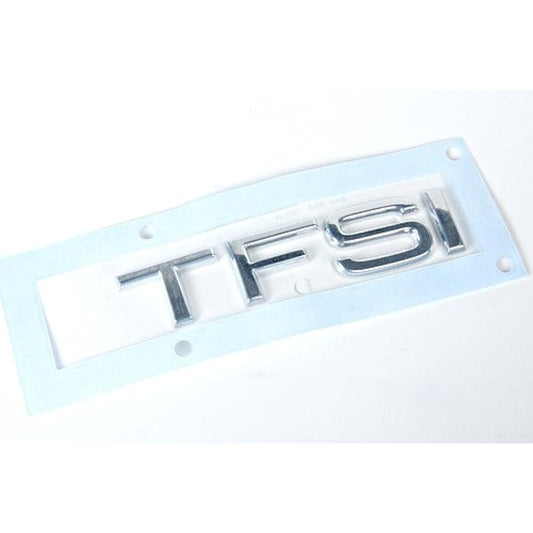 Audi genuine parts (directly imported from Germany) TFSI rear emblem 8X0853737A2ZZ