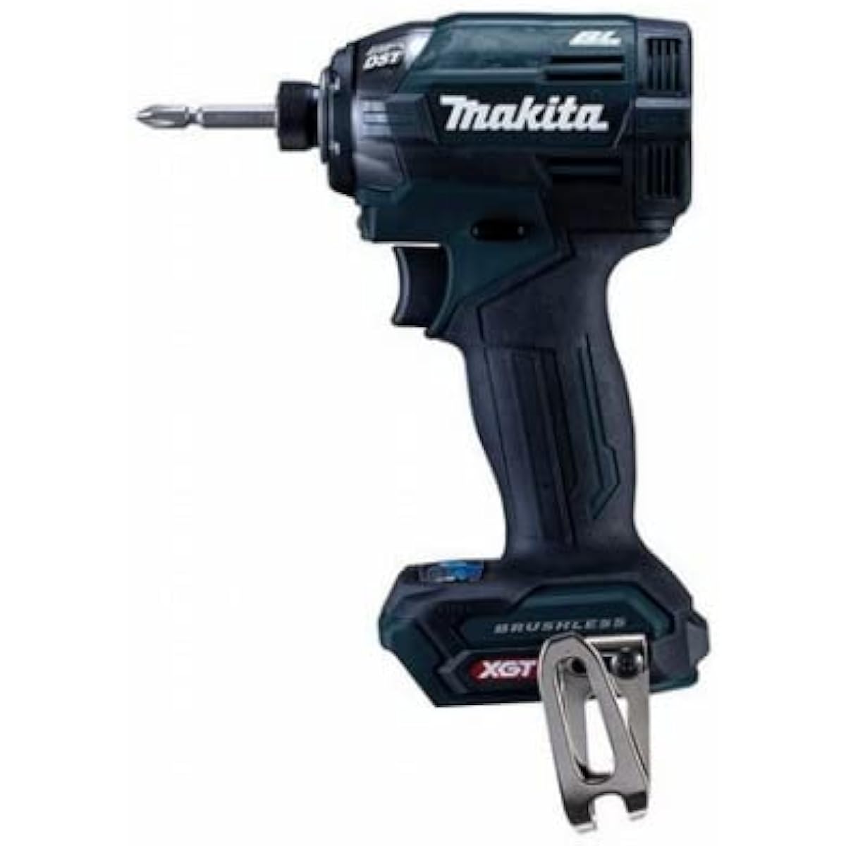 Makita Rechargeable Impact Driver (Black) 40Vmax TD002GZB