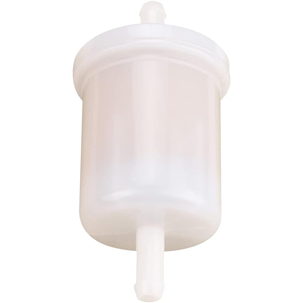 HARBOT 5/16 inch Inline Fuel Filter Kubota 12581-43012 BX2360 BX23 BX24 BX23D BX2660 BX24D BX2660 BX2660D BX2670 BX2235 BX2230 BX2230 BX2230 BX2230 BX2230 BX2230 (2 packs)