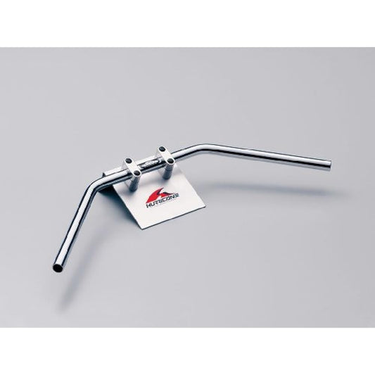 HURRICANE Handlebar P7/8 inch flat 5 type chrome plated HB0057C-01