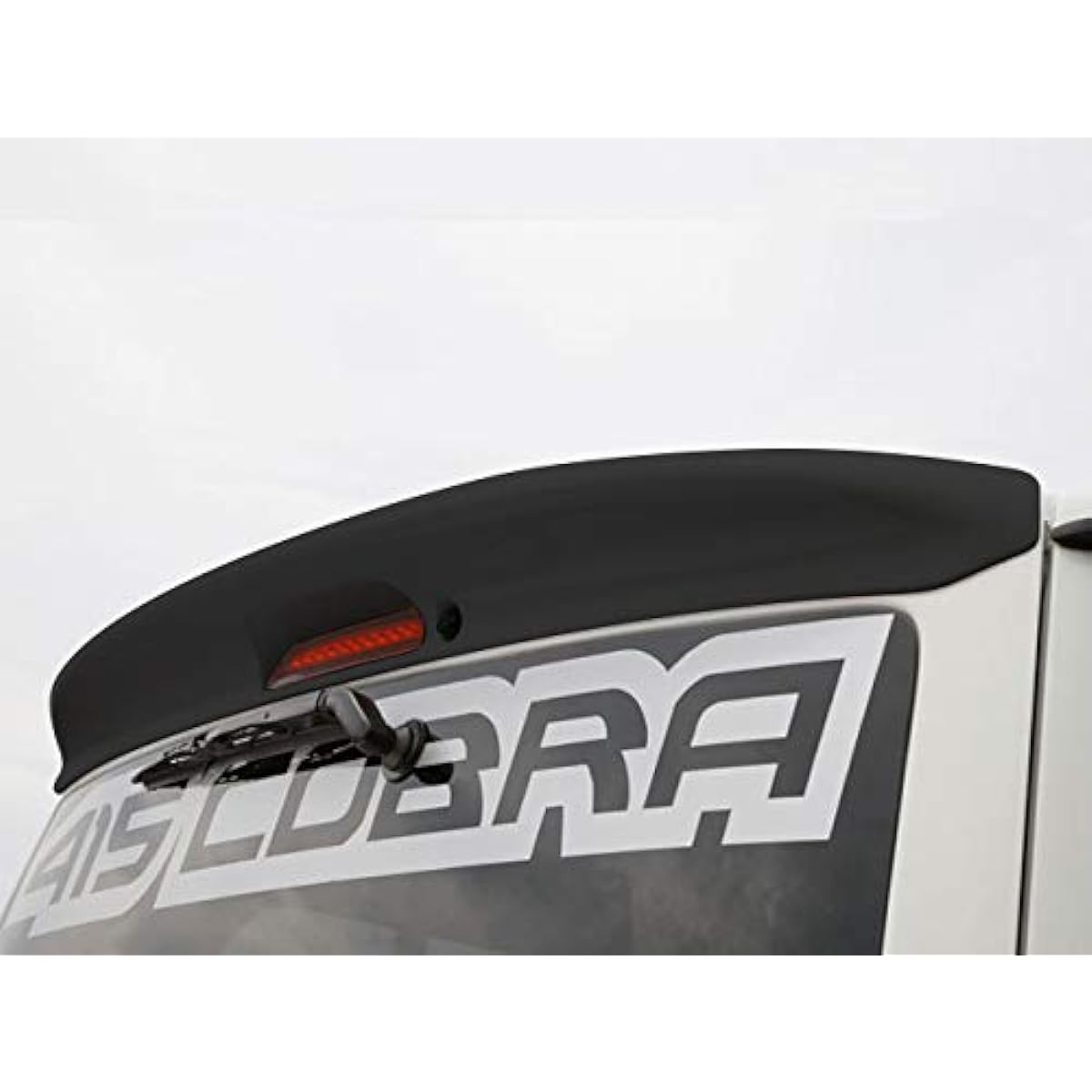 Hiace 200 Series Narrow Roof Spoiler, 415COBRA Stage 2 Roof Spoiler, ABS 209 Black Mica