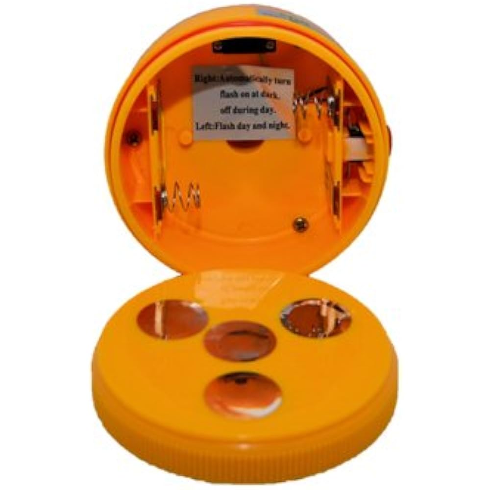 P24LM 24 LED Red Portable Safety Light Personal Danger Emergency Warning Light Red