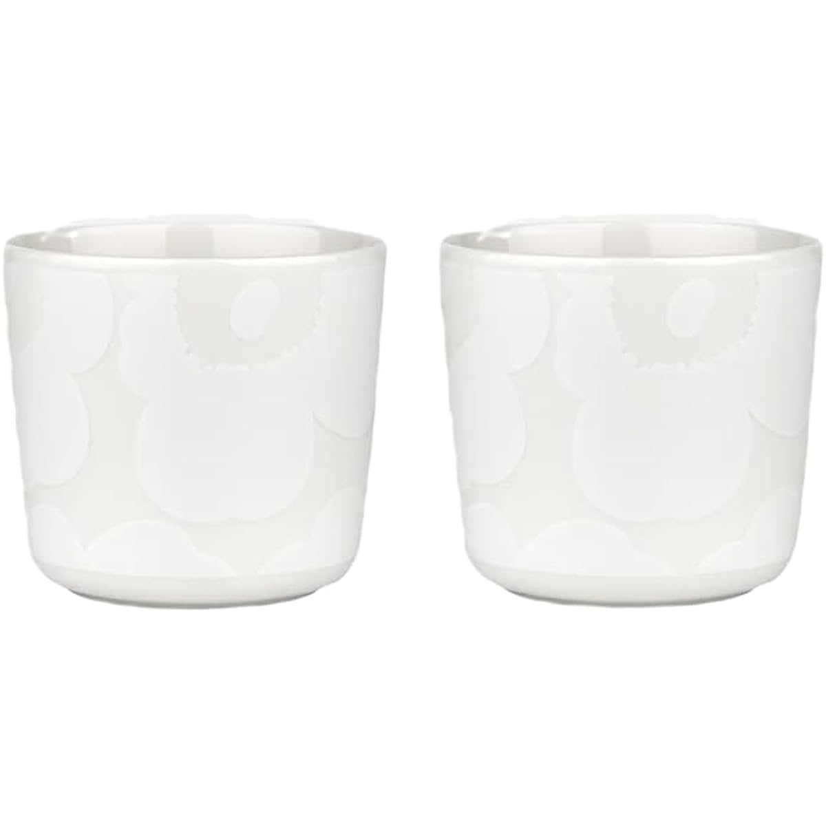 Marimekko/Unikko latte mug set of 2