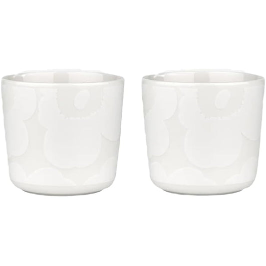 Marimekko/Unikko latte mug set of 2