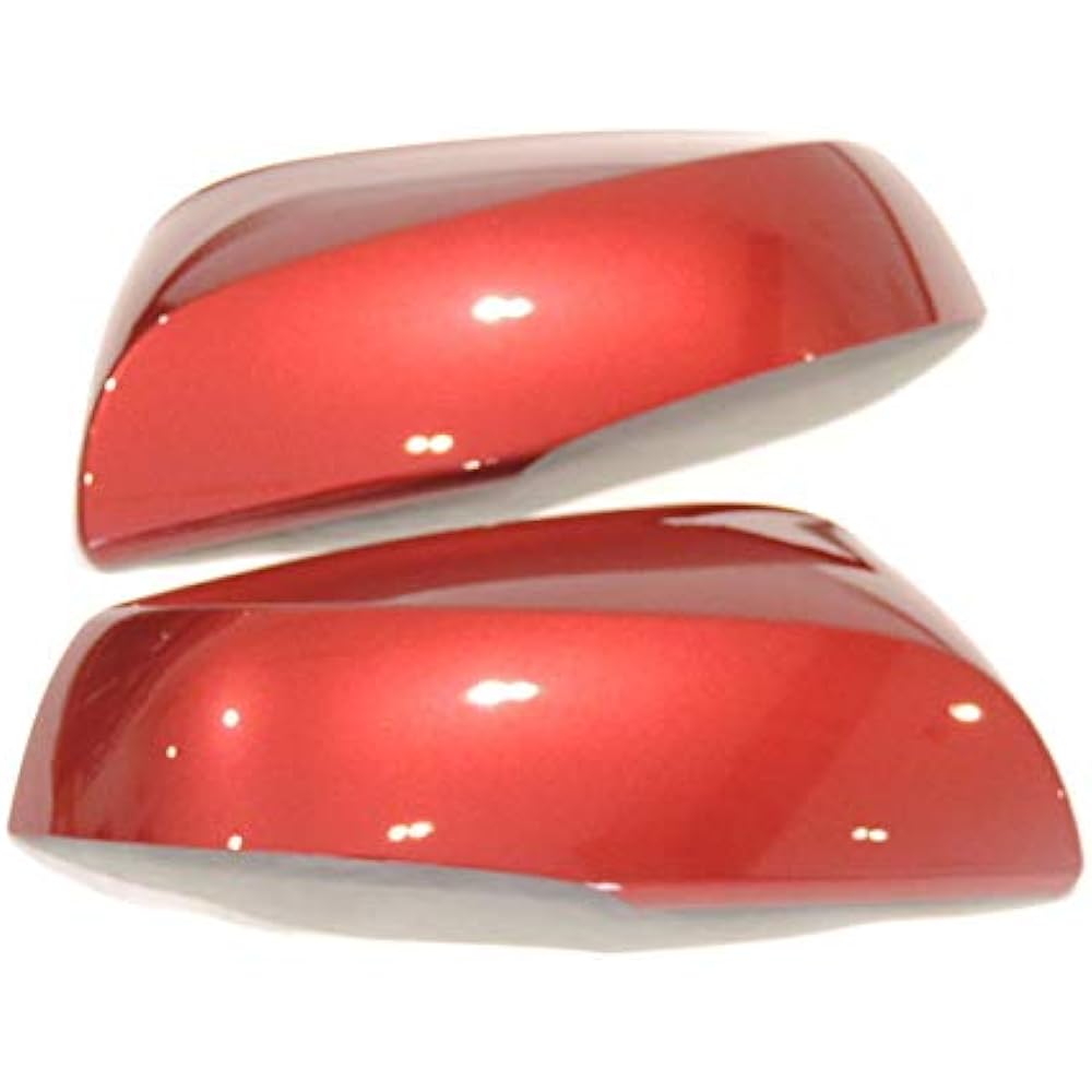 TOYOTA Genuine Toyota 30 Series Alphard Alphard Hybrid Door Mirror Cover Left and Right Set Dark Red Mica Metallic Can be used on other car models!