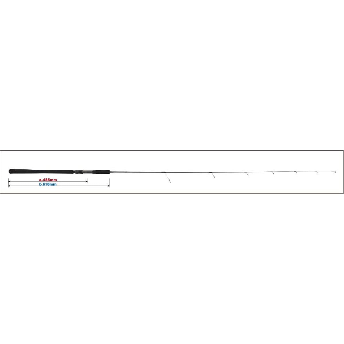 YAMAGA Blanks Galahad 632S Spinning Model