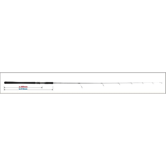 YAMAGA Blanks Galahad 632S Spinning Model