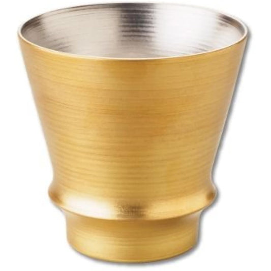 Shochu glass Arita ware stylish Kinkaku supreme shochu glass ceramic made in Japan