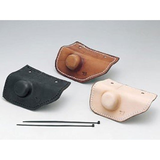 Kijima Motorcycle Bike Parts Oil Tank Cover Leather Black Sportster HZ-210