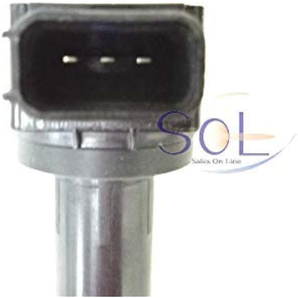 Honda Accord (CL7 CL8 CL9 CM1 CM2 CM3) Step Wagon (RF3 RF4 RF5 RF6 RF7 RF8 RG1 RG2 RG3 RG4) Ignition Coil Set of 4 30520-RRA-007