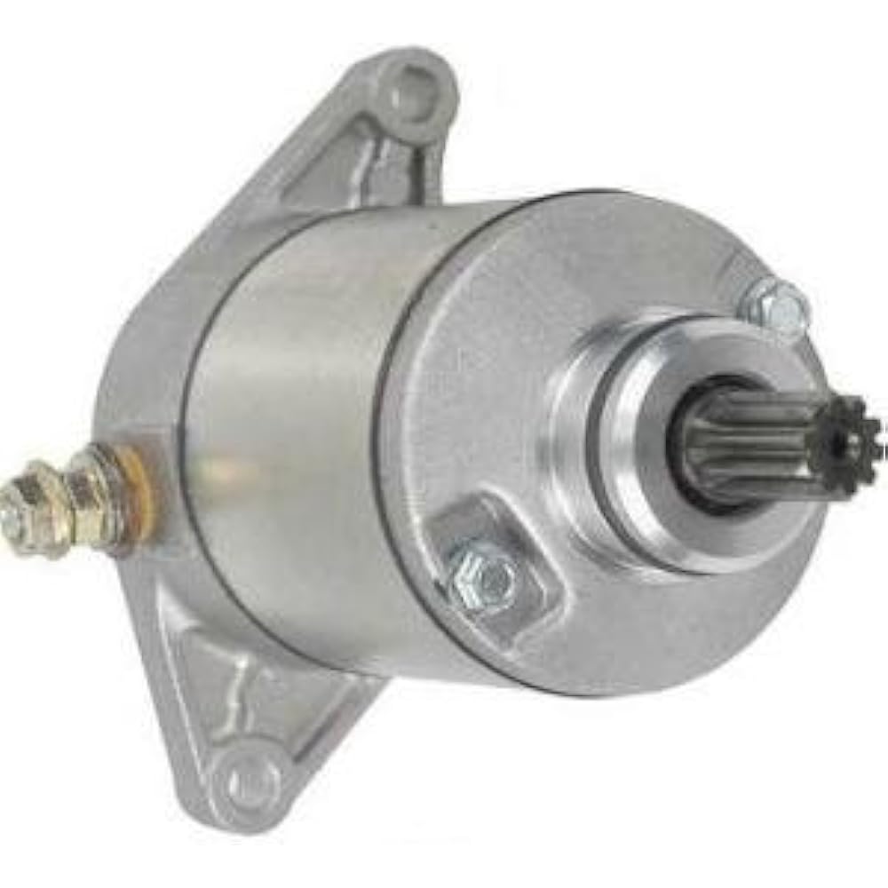 RAREELECTRICAL 12 Volt 10 Tooth Starter Arctic CAT ATV 375 2002 400 2003-2008 UTV 400 TRV 2006-2007 Suzuki ATV LT-A400 2002-2008 LT-F400 2000 February 2, 200 8 3545-016 3545016 31100-38F00