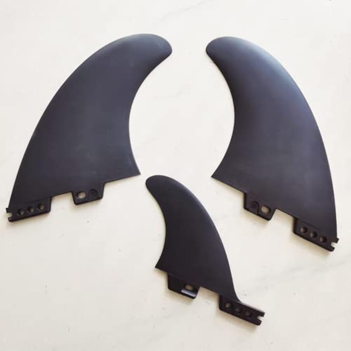 FUNKTION FCSII For FCS2 surfboard FCSII compatible MR.TWIN 5.39"3.39" 3 fin set FKGFCC-FCSII-MR-TWIN