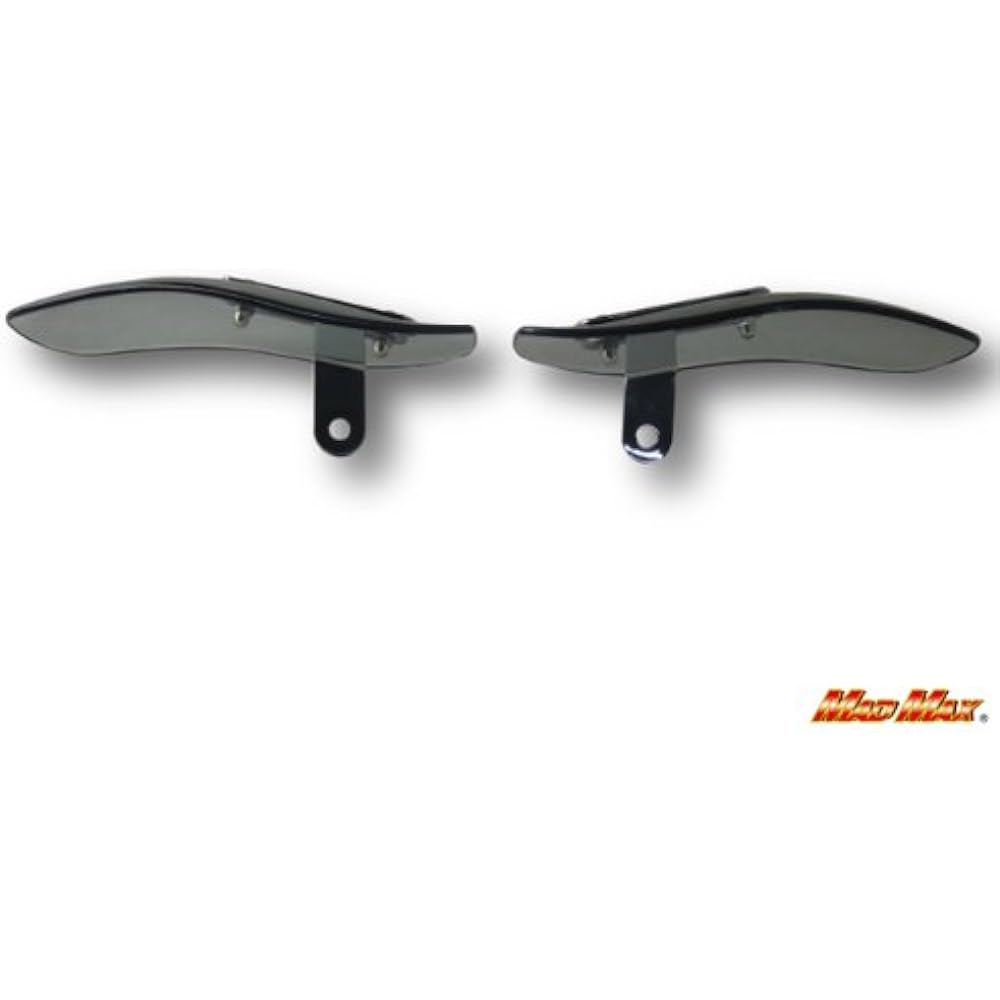 General purpose handle guard light smoke [MADMAX] (motorcycle/motorcycle supplies) MM19-0119