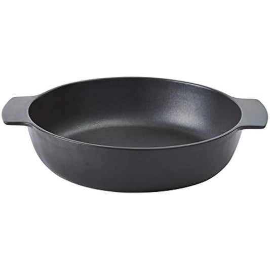 Ash Concept (h concept) Tableware Black L ARITA JIKI Pot Dish JAJ-PD1-LBK