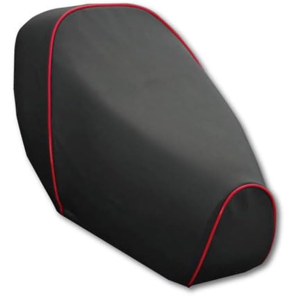 Azzu Japanese Seat Cover Jog (SA36J SA39J) [Black Cover/Red Piping] (Cover Type) AZ-YCR2099-C10P40 AZ-YCR2099-C10P40