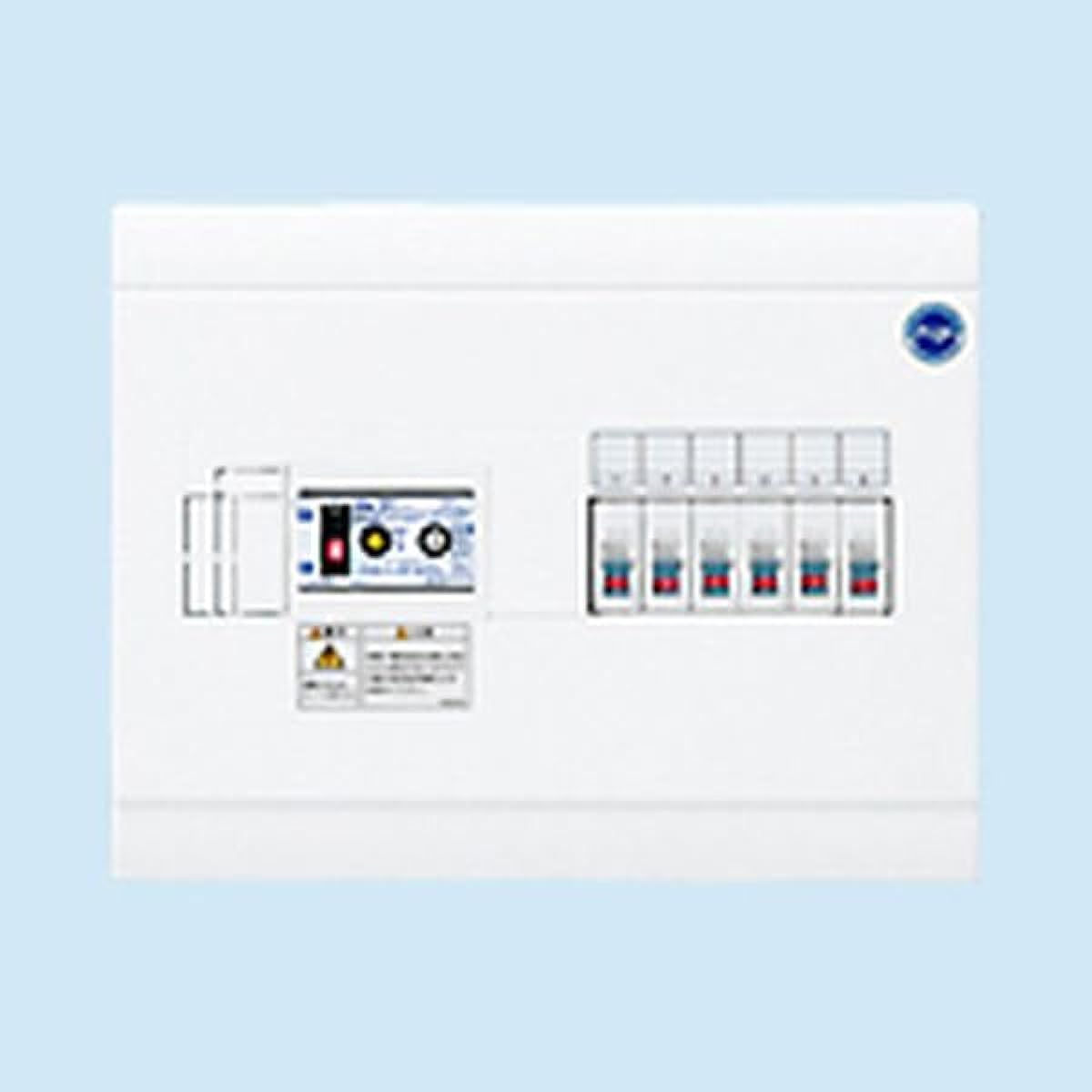 Nitto Kogyo (NiTO) HSB type home distribution board, no door, horizontal single row (single phase 2 wire) 4+2 30A HSB2L-42