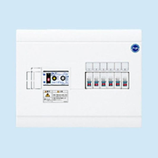 Nitto Kogyo (NiTO) HSB type home distribution board, no door, horizontal single row (single phase 2 wire) 4+2 30A HSB2L-42