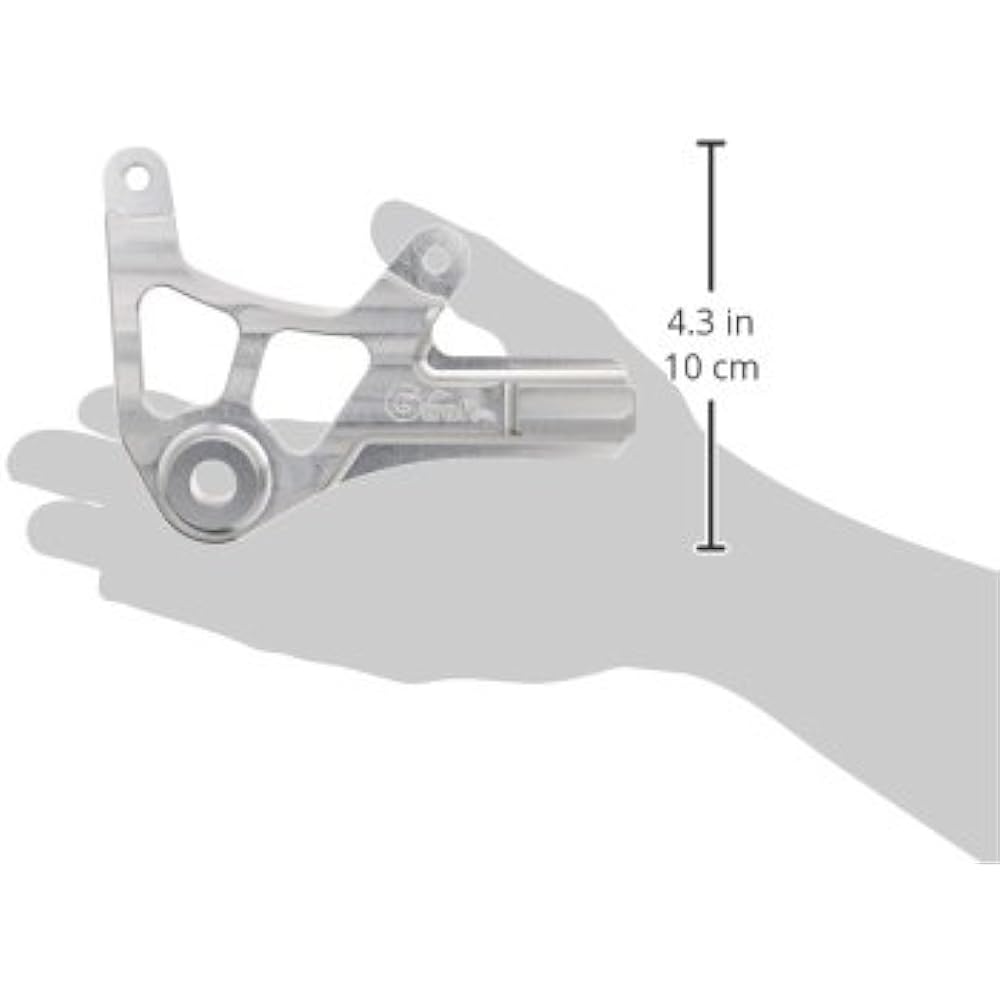 Gcraft GROM R Caliper Support Crab Brembo Silver 33125