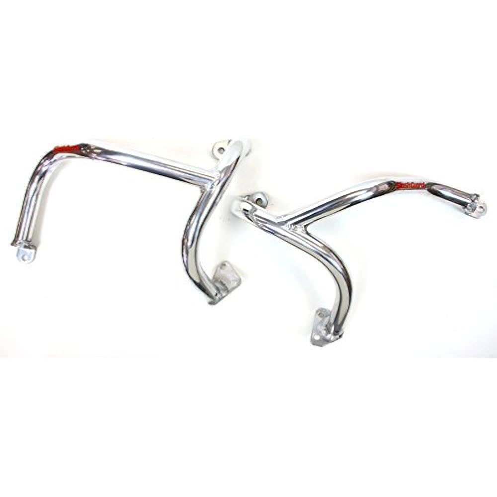 GOLD MEDAL Slash Guard with Subframe Aluminum Buffed Finish CB400SF Revo[NC42](08-13) EBL-NC42 SGH12B-1 Engine Guard