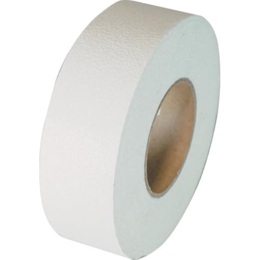 TRUSCO Temporary Line Tape for Paved Roads 50mm Width x 45m White CR5045-W