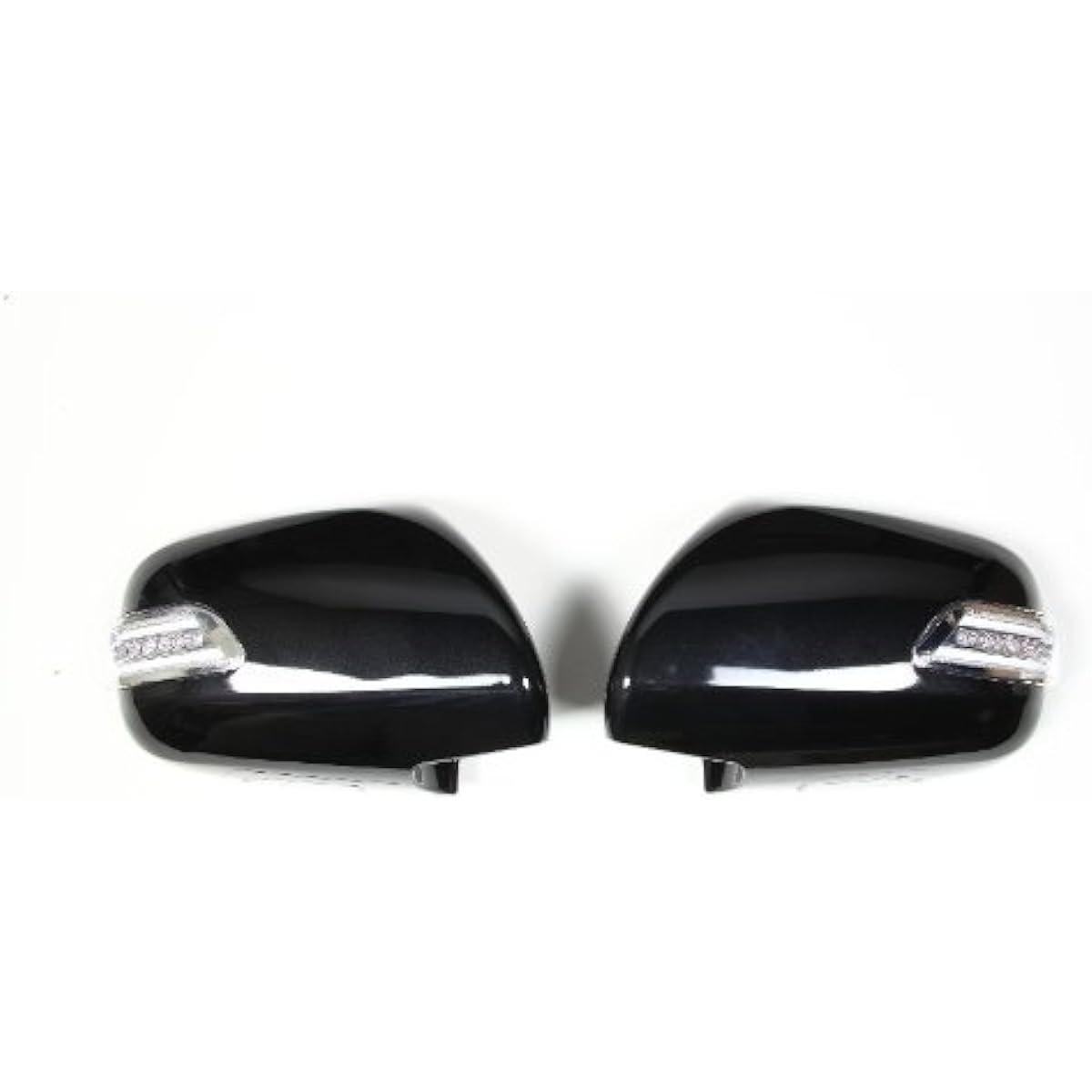 Valenti Jewel LED Door Mirror Winker Clear/Chrome Blue Hiace/Regius Ace H16.8-KDH2#/TRH2# DMW-200CB-209