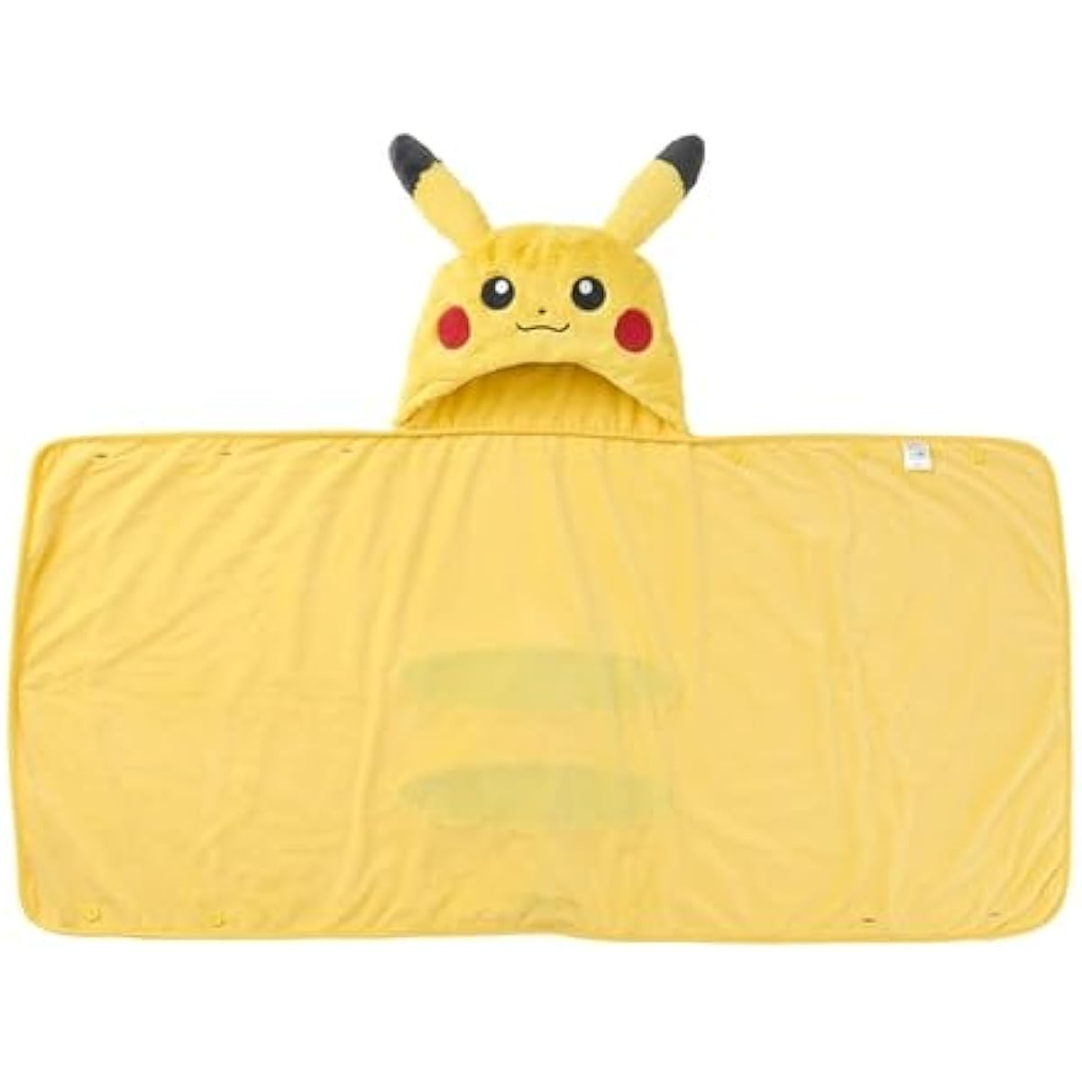 Pokemon Center Original Fluffy Blanket Pikachu