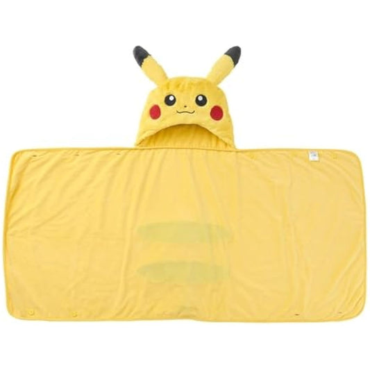 Pokemon Center Original Fluffy Blanket Pikachu