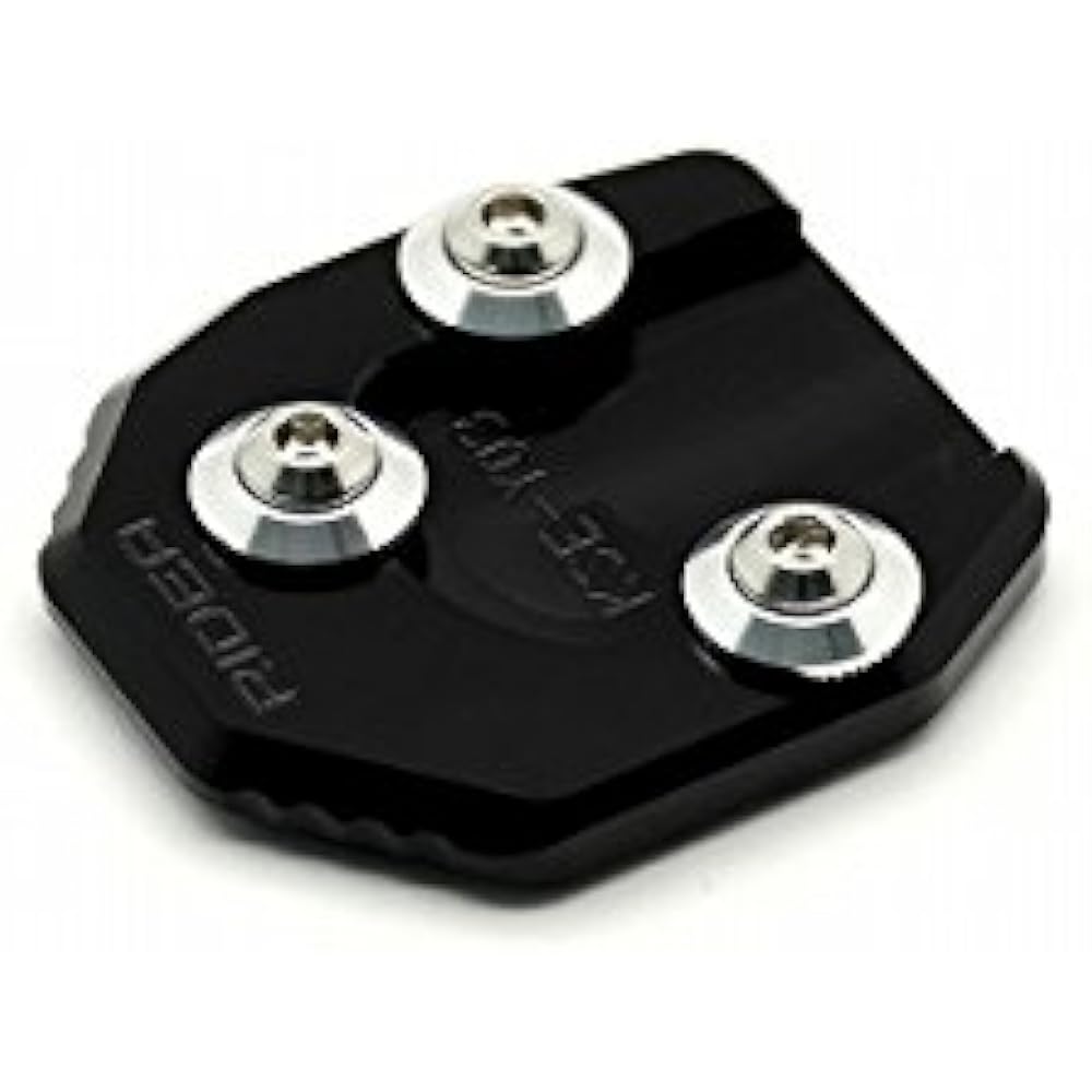 RIDEA Side Stand End Black [KSE-Y03-BK] (Majesty S/SMAX)