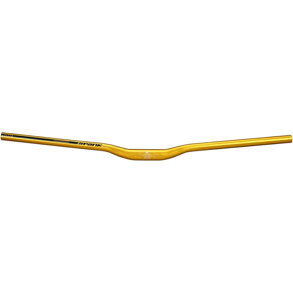 Spank Spoon 800 Handlebar Rise 20mm Clamp Diameter 31.8mm Gold SS69775