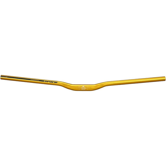 Spank Spoon 800 Handlebar Rise 20mm Clamp Diameter 31.8mm Gold SS69775