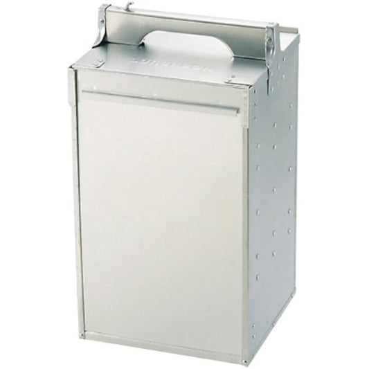 Aluminum delivery box, vertical type, 3 tiers, 3 pieces