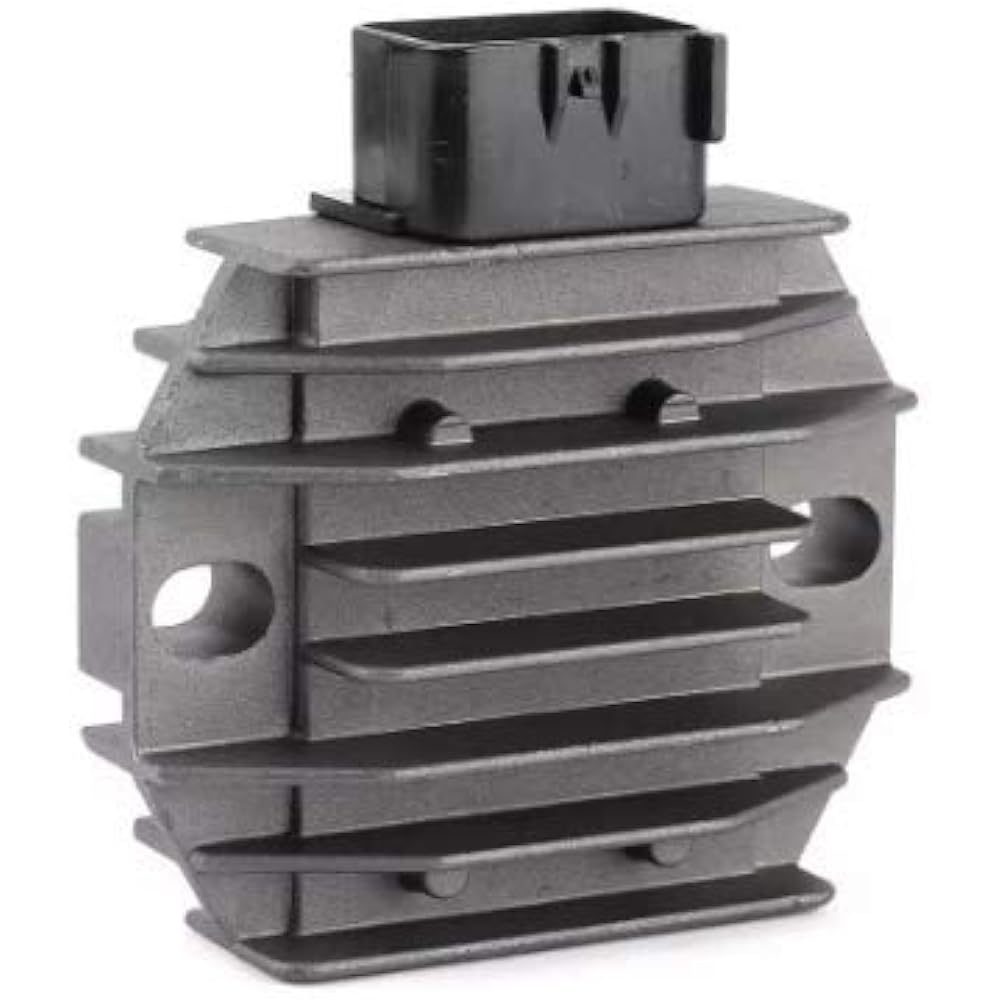 SH640D-12 SH640E-11 Voltage Regulator Rectifier 1999-2012 Yamaha Big Bear Kodiak 4WD YFM400 Kodiak 4X4 YFM250 Grizzly 350 400 450 600 Raptor 660 5BN-8196 Replacement 0-00-00-00 32800-38F10
