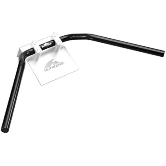 HURRICANE Handlebar P7/8 inch narrow pullback type 1 black HB0066B