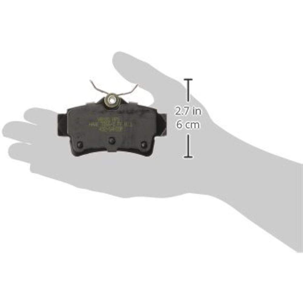 Hawk Performance HB183F.585 HPS Performance Ceramic Brake Pad