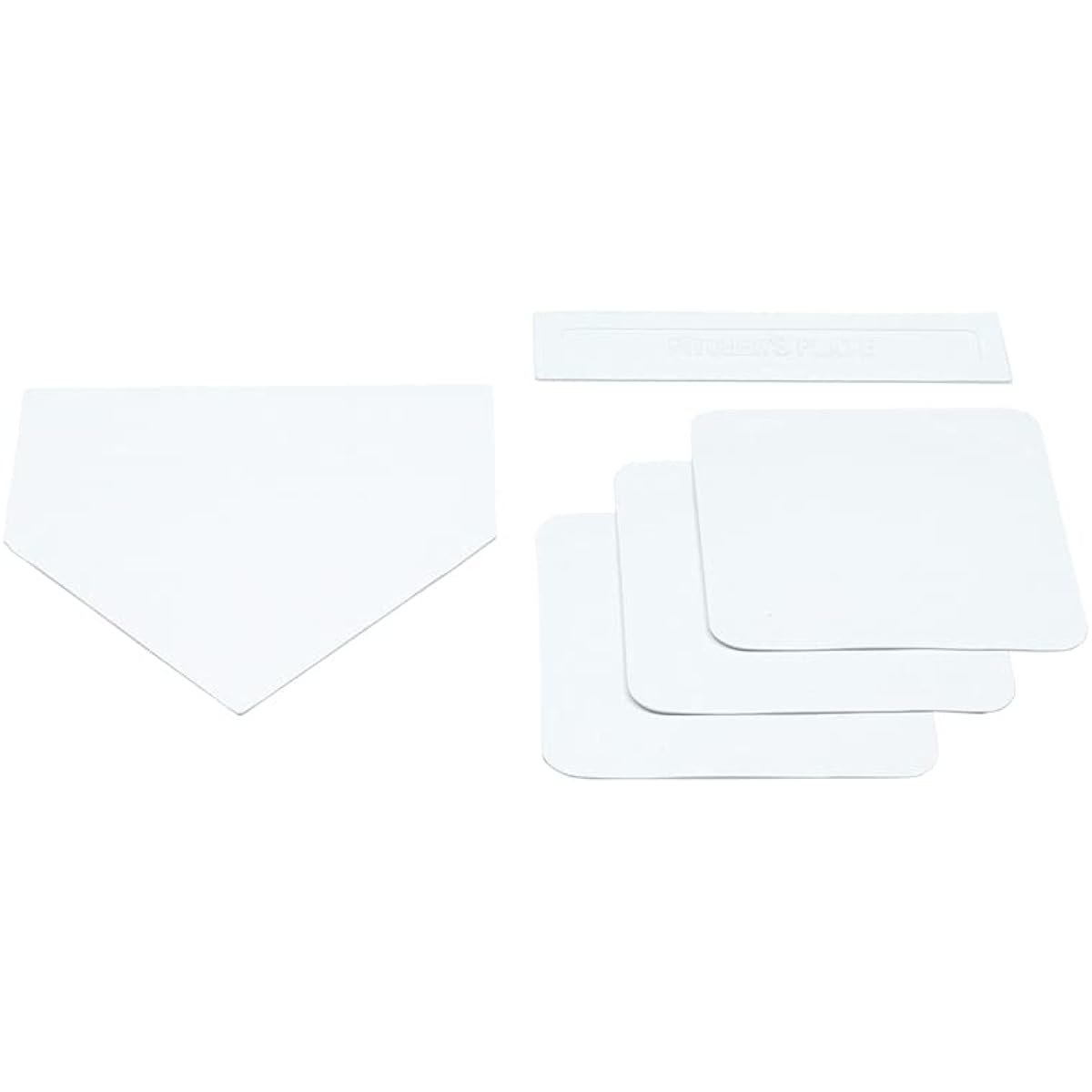 TOEI LIGHT Base Set B-3746 (approx.) Home base 41 x 20 x 29 cm x thickness 4 cm, base base 30.5 x 30.5 cm x thickness 2 mm, pitcher plate 10 x 42 cm x thickness 2 mm