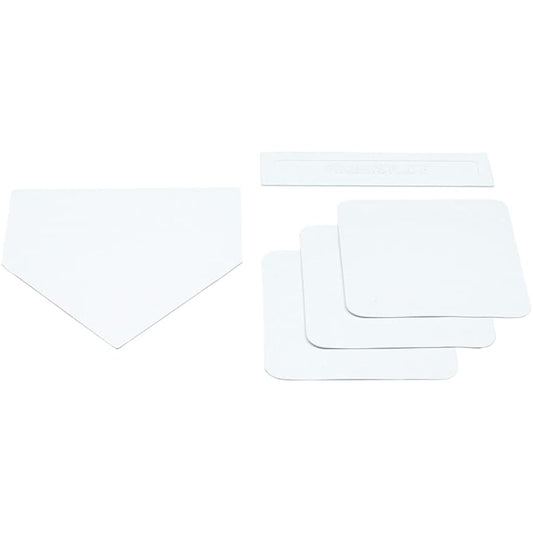 TOEI LIGHT Base Set B-3746 (approx.) Home base 41 x 20 x 29 cm x thickness 4 cm, base base 30.5 x 30.5 cm x thickness 2 mm, pitcher plate 10 x 42 cm x thickness 2 mm