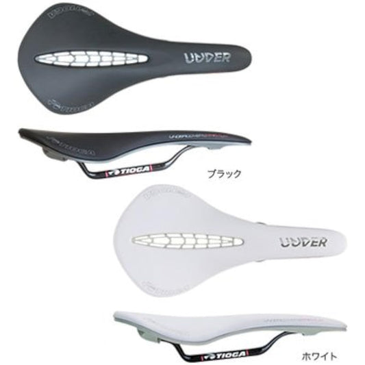 Tioga Undercover Stratum Full Carbon Rail Saddle White (SDL28201)