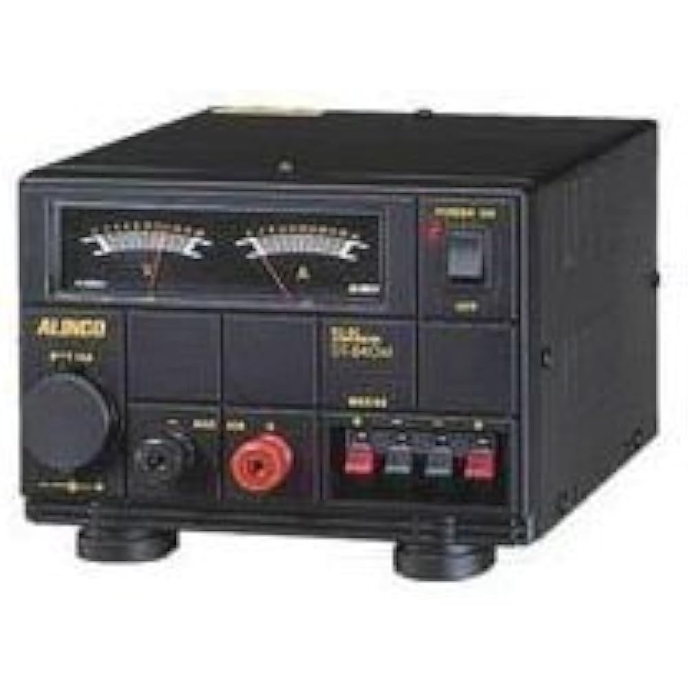 Alinco DC/DC Converter Switching Type Max 40A DT-840M
