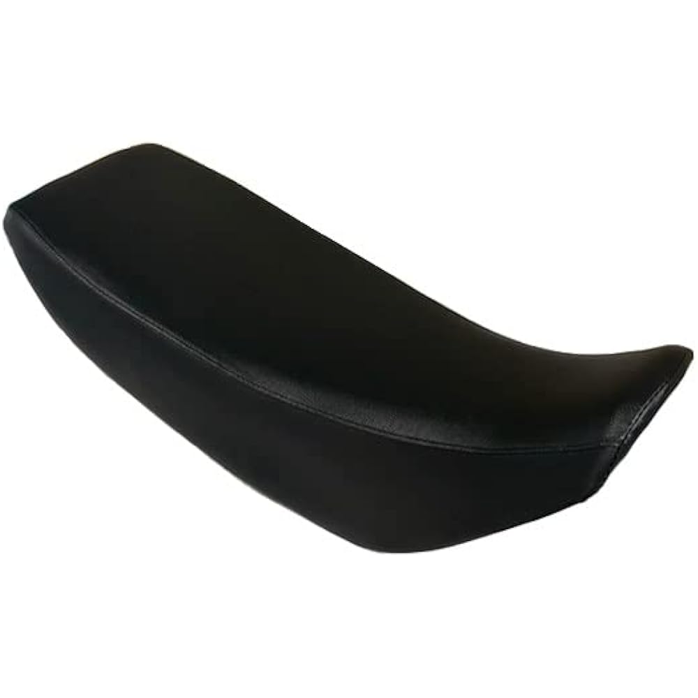 NTB Seat Cover for Reupholstery Kawasaki Super Sherpa (KL250G) CVK-32 Black