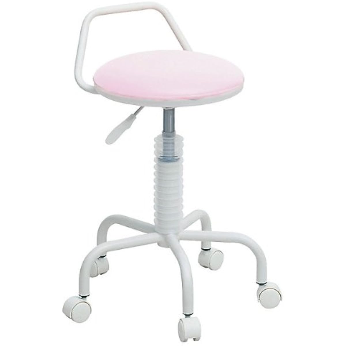 Miyatake (Miyatake Manufacturing) Counter Chair Pink KNC-024W