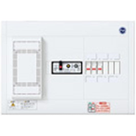 Panasonic Clear panel compact with limiter space 21 horizontal single row exposed type 8+0 30A BQWB338