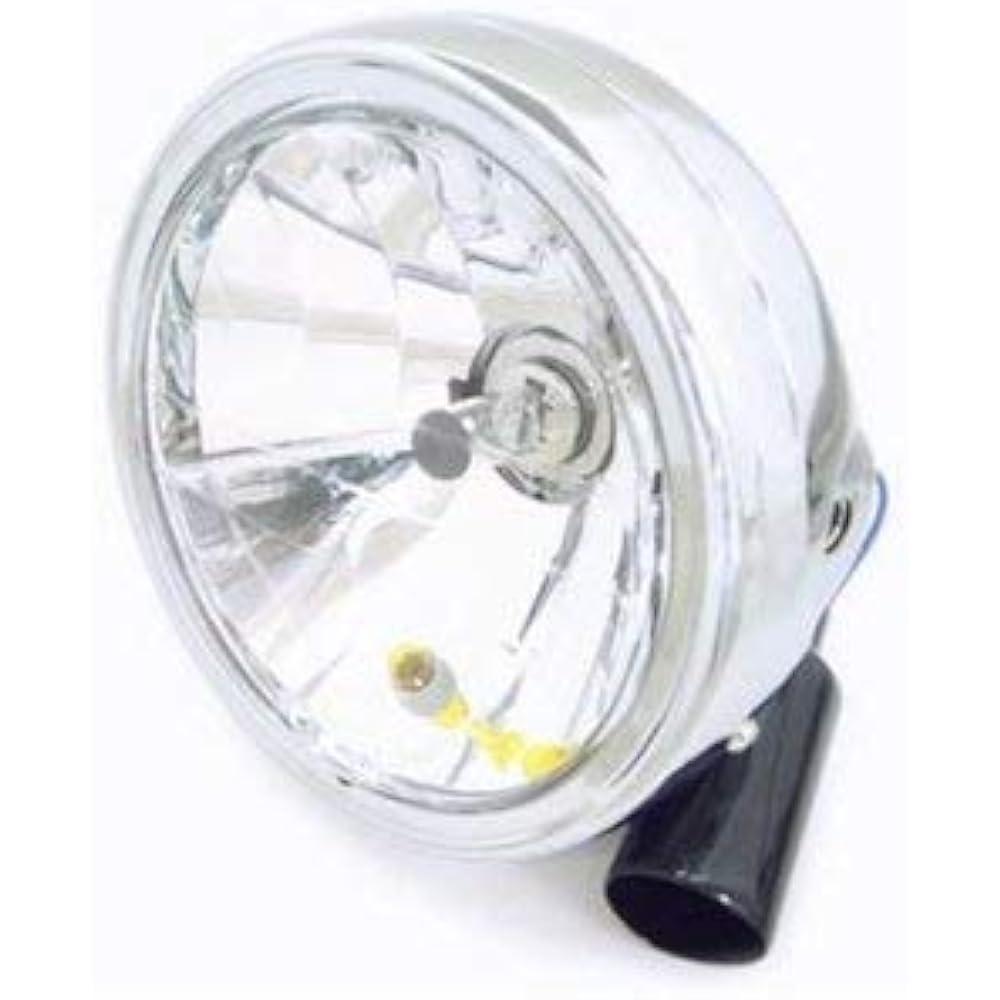 ai-NET Motorcycle Headlight Multi-Reflector Light 6 Inch ASSY