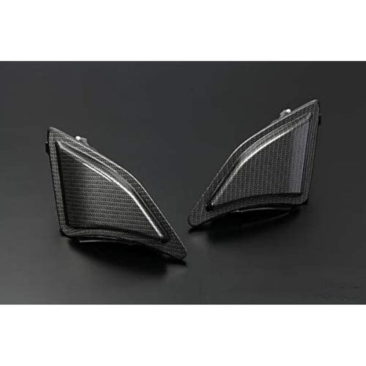 Toyota 86 (ZN6) Early Period Front Turn Signalless Kit Left and Right Set (Carbon Style)