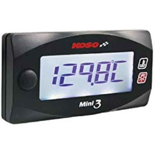 KOSO Cygnus X BW'S BWS125 Digital Head Thermometer Temperature Meter Sensor Adapter Mini3 Parallel Import Product
