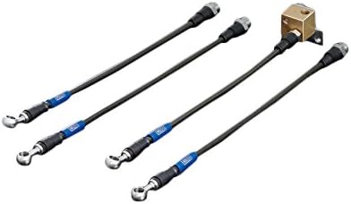 ENDLESS Brake Line (1 car) [Swivel Racing] (Stainless Steel Type) Subaru Impreza GDA/GDB/GGA/GGB EB704